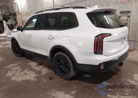 2024 Kia Telluride Ex X-Line z USA, uszkodzony, nr VIN 5XYP3DGC1RG436084
